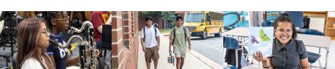 Howard High School students
