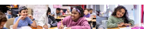 Talbott Springs Elementary School students